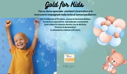 Gold for kids: il futuro è dei bambini !
